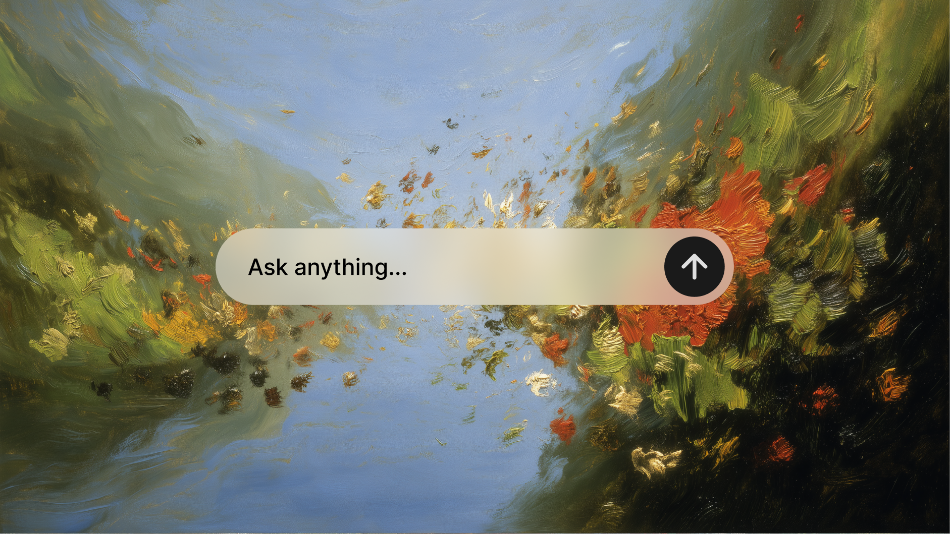 Quartr Pro の AI Chat 画面