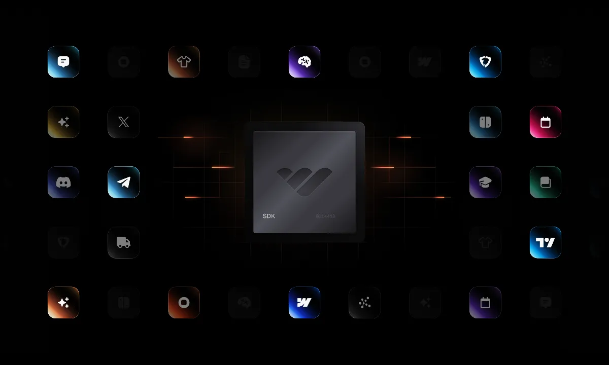 Whop Apps エコシステム(Chat / Courses / Forums / Apps スイート)